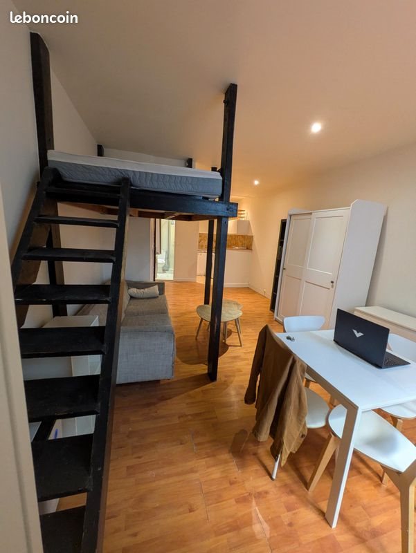 Appartement à vendre, 30m², Paris 18ème