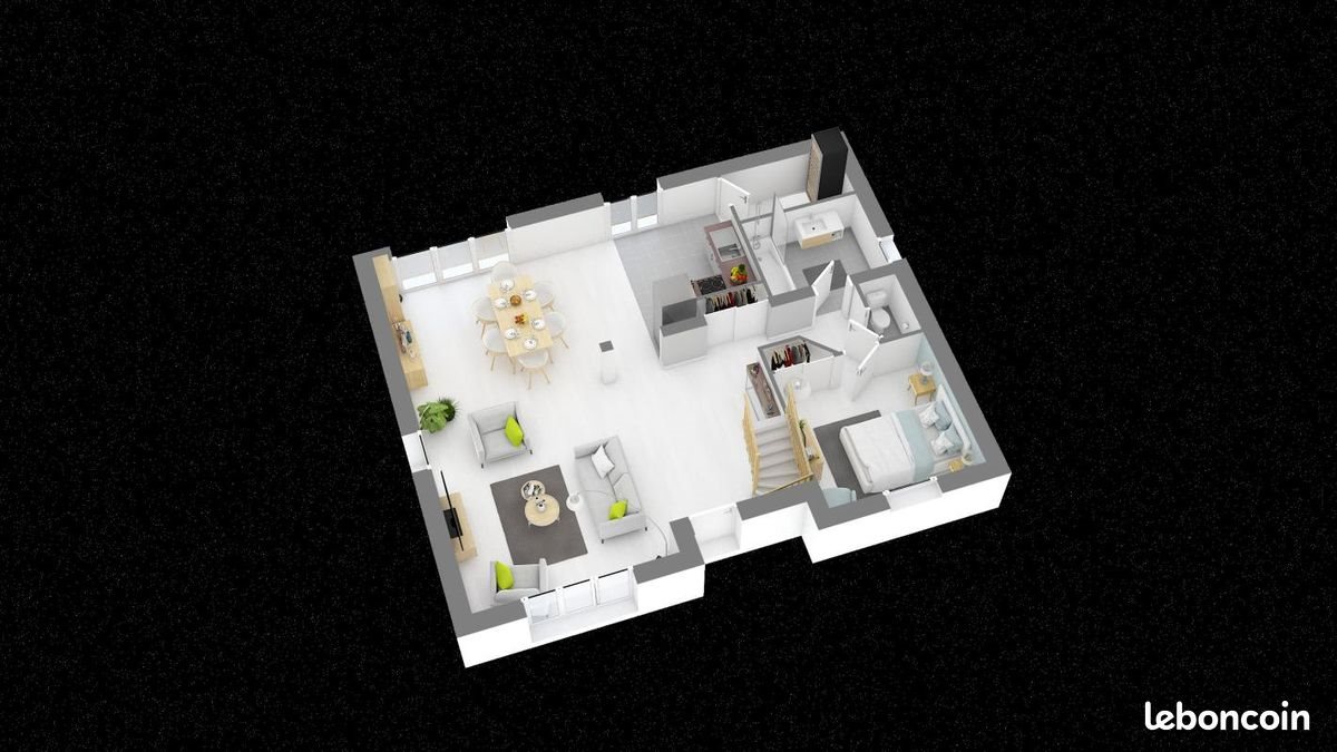 Maison à vendre, 110m², Presles-en-Brie