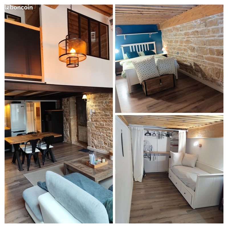 Appartement à louer, 57m², Lyon 4ème