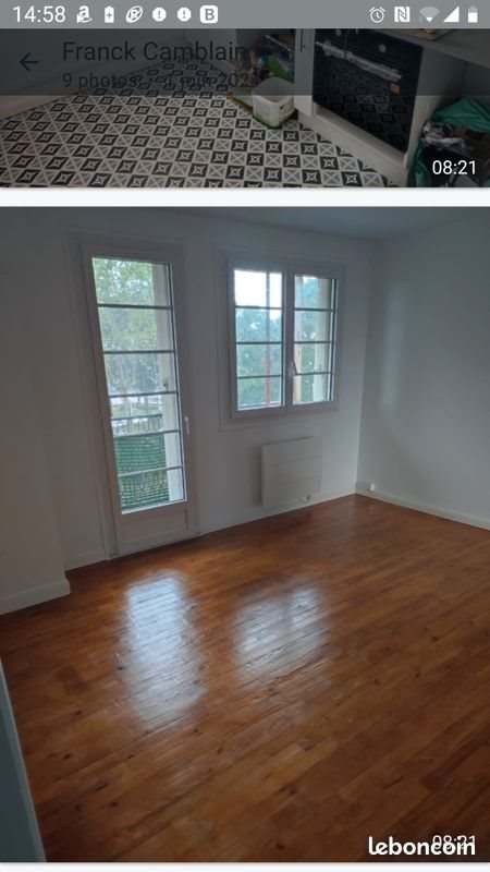 Appartement à louer, 63m², Tosse