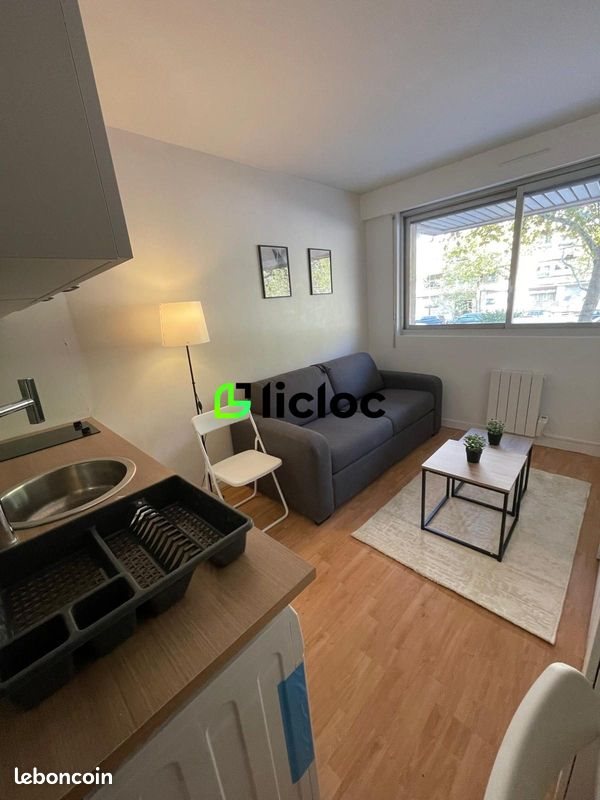 Appartement à louer, 15m², Paris 16ème