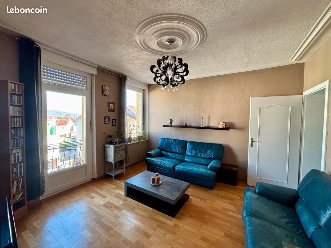 Appartement à vendre, 74m², Montigny-lès-Metz