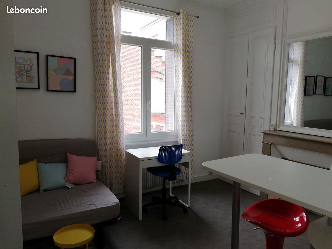 Appartement à louer, 18m², Amiens
