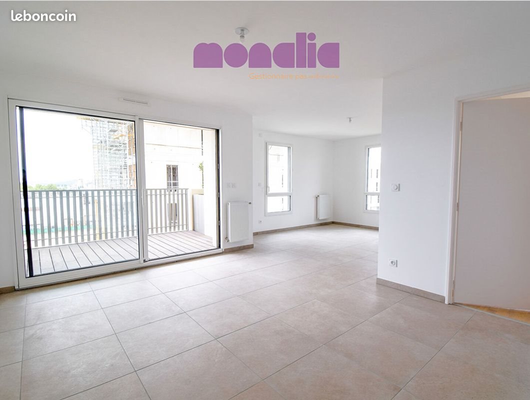 Appartement à louer, 83m², Lyon 7ème