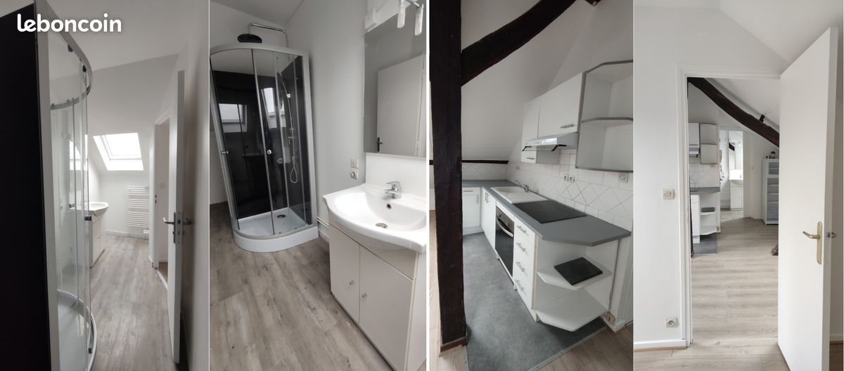 Appartement à louer, 19m², Amiens