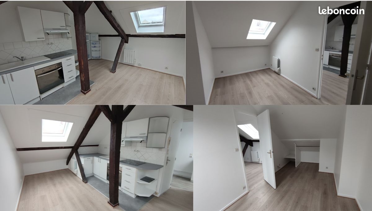 Appartement à louer, 19m², Amiens