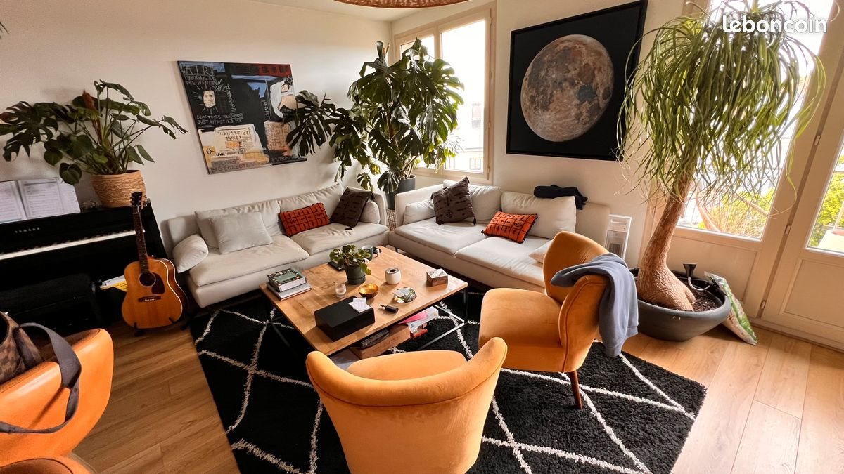 Appartement à louer, 68m², Nantes