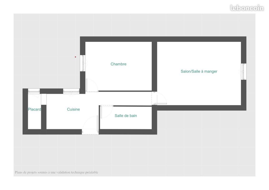 Appartement à vendre, 39m², Paris 12ème