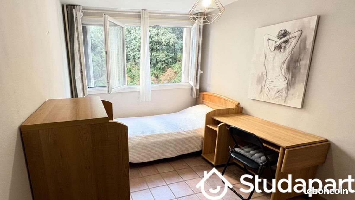 Appartement à louer, 10m², Marseille 10ème