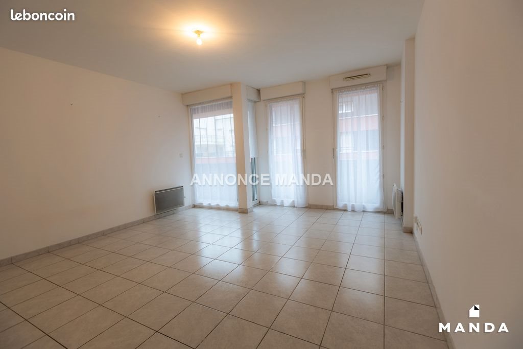 Appartement à louer, 51m², Le Havre