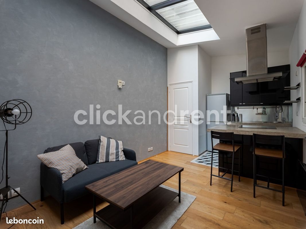 Appartement à louer, 28m², Paris 17ème