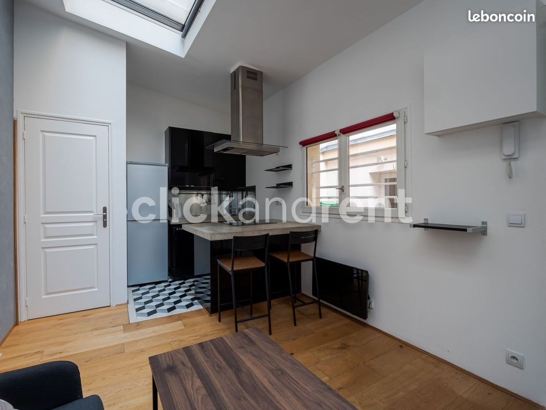 Appartement à louer, 28m², Paris 17ème