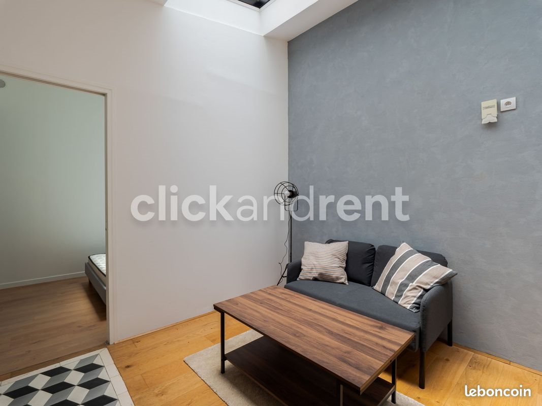 Appartement à louer, 28m², Paris 17ème