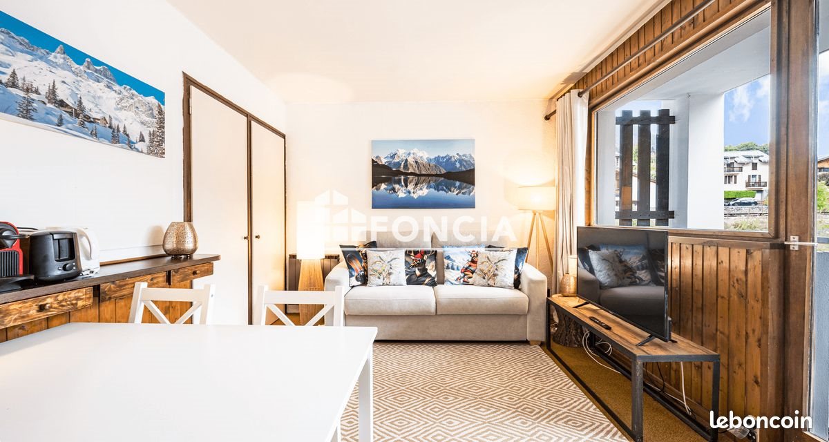 Appartement à vendre, 35m², Chamonix-Mont-Blanc