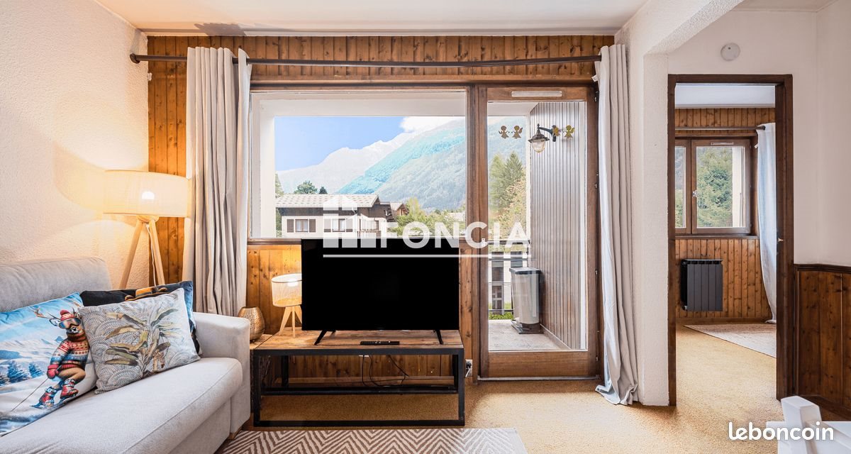 Appartement à vendre, 35m², Chamonix-Mont-Blanc