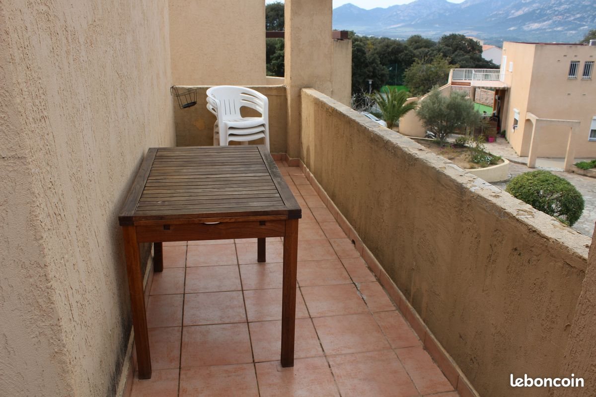 Appartement à louer, 42m², Lumio