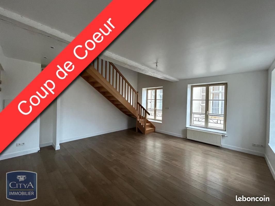 Appartement à louer, 46m², Sedan