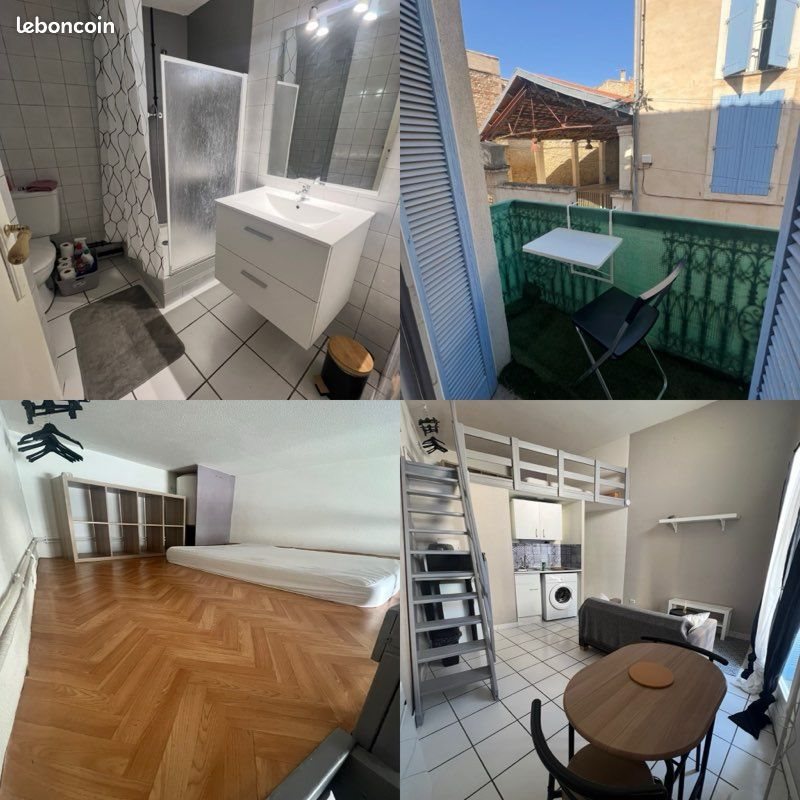 Appartement à louer, 24m², Nîmes