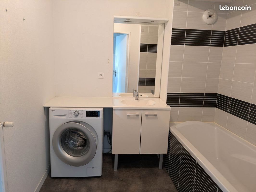 Appartement à louer, 45m², Séné