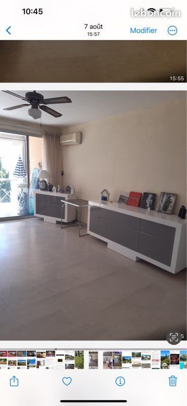 Appartement à louer, 40m², Cassis