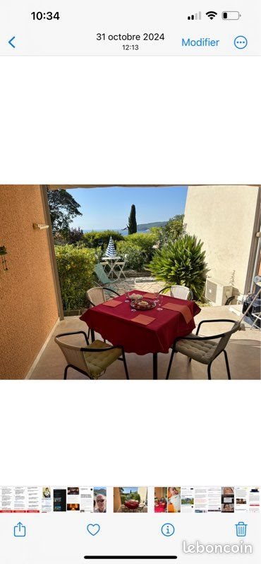 Appartement à louer, 40m², Cassis