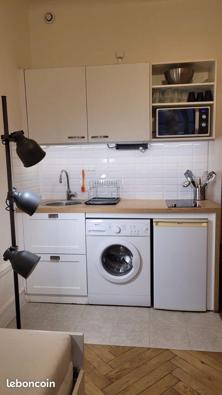 Appartement à louer, 18m², Lyon 7ème