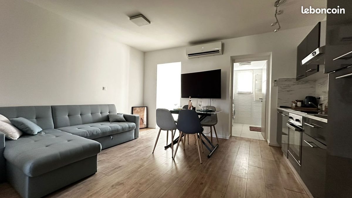 Appartement à louer, 50m², Nice