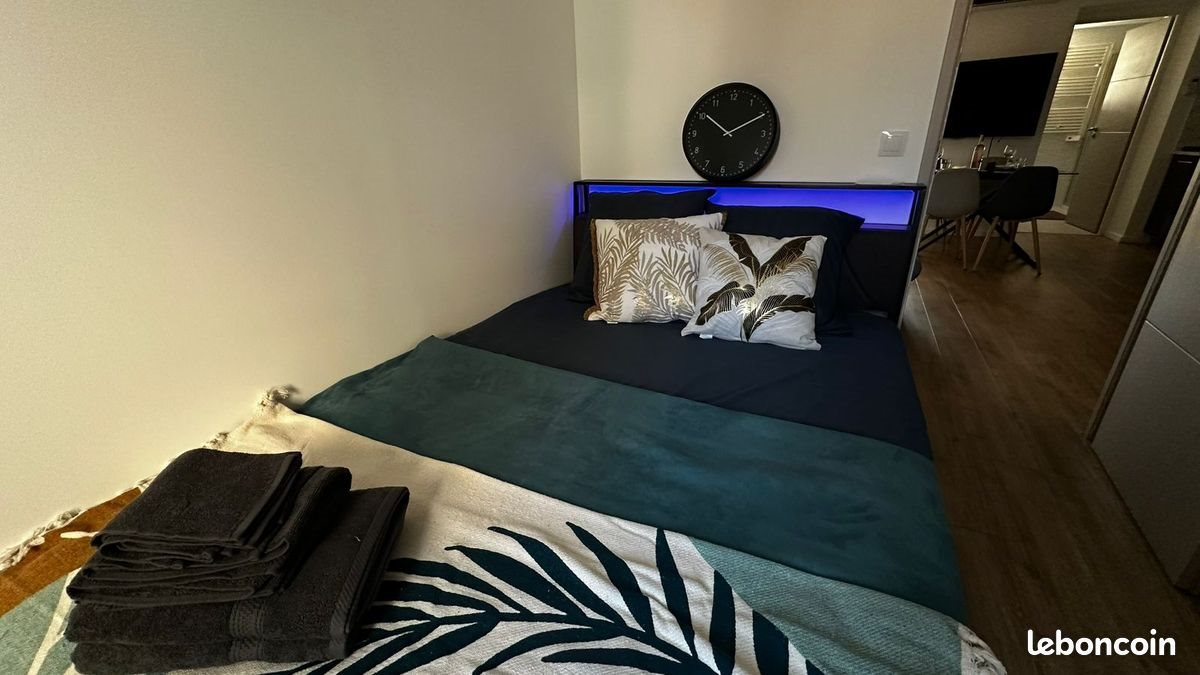 Appartement à louer, 50m², Nice