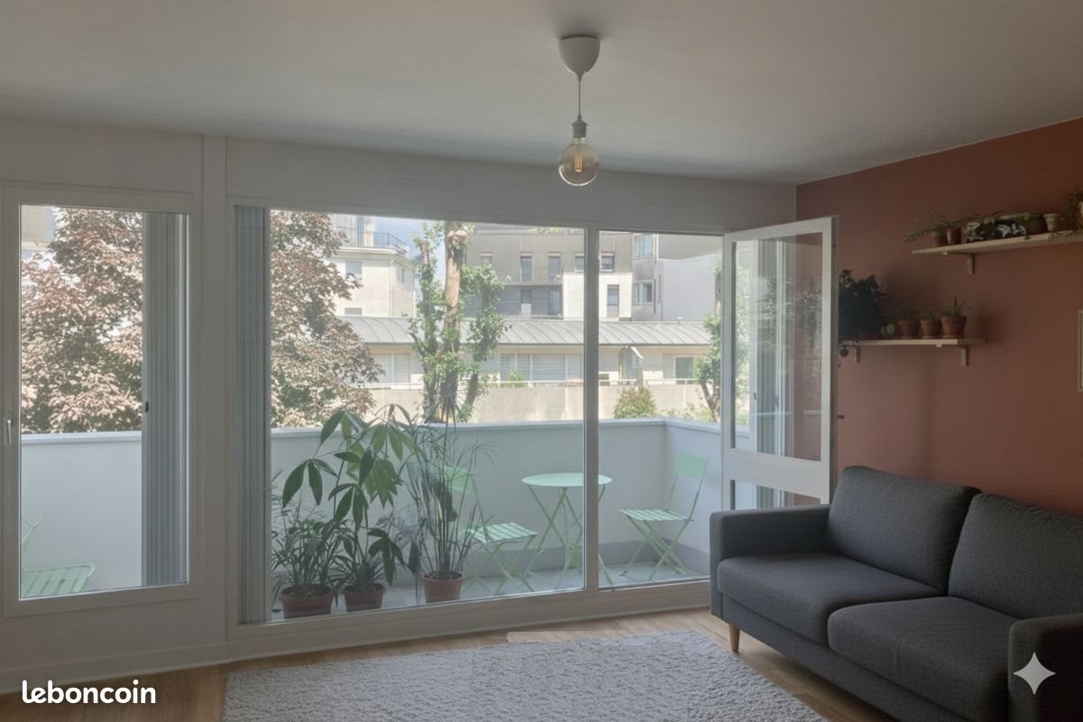 Appartement à louer, 44m², Paris 18ème
