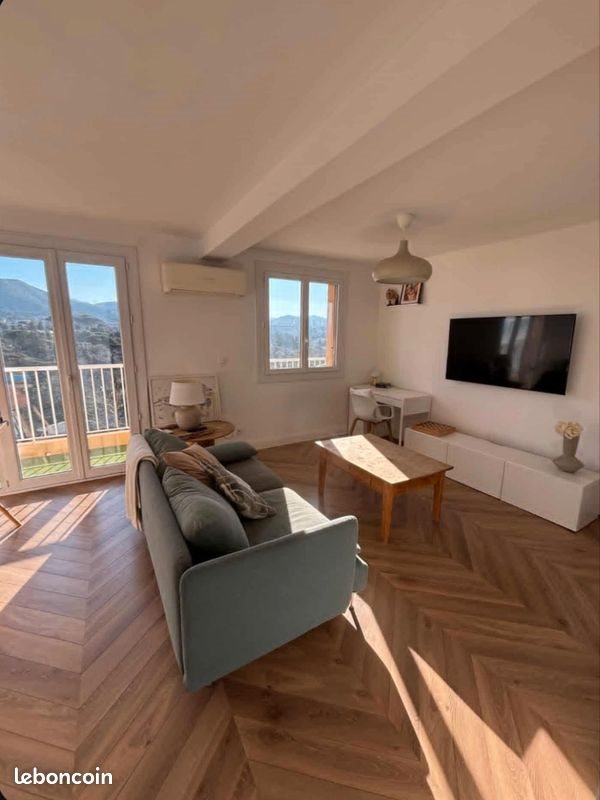 Appartement à louer, 47m², Marseille 10ème
