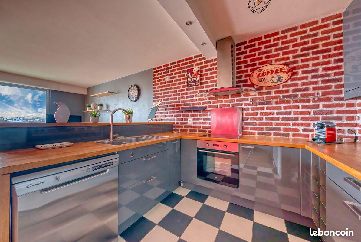 Appartement à vendre, 82m², Rennes