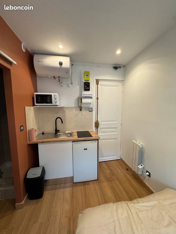 Appartement à louer, 11m², Paris 17ème