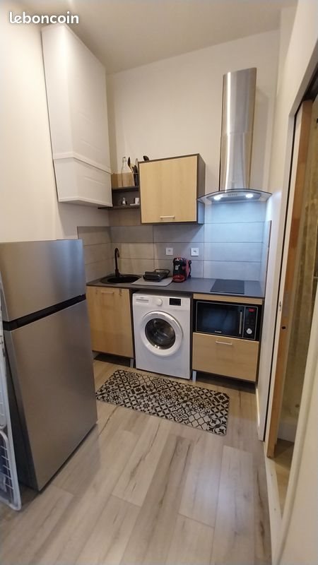 Appartement à louer, 17m², Saint-Sever