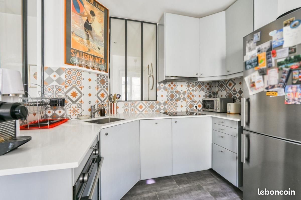 Appartement à vendre, 46m², Paris 13ème