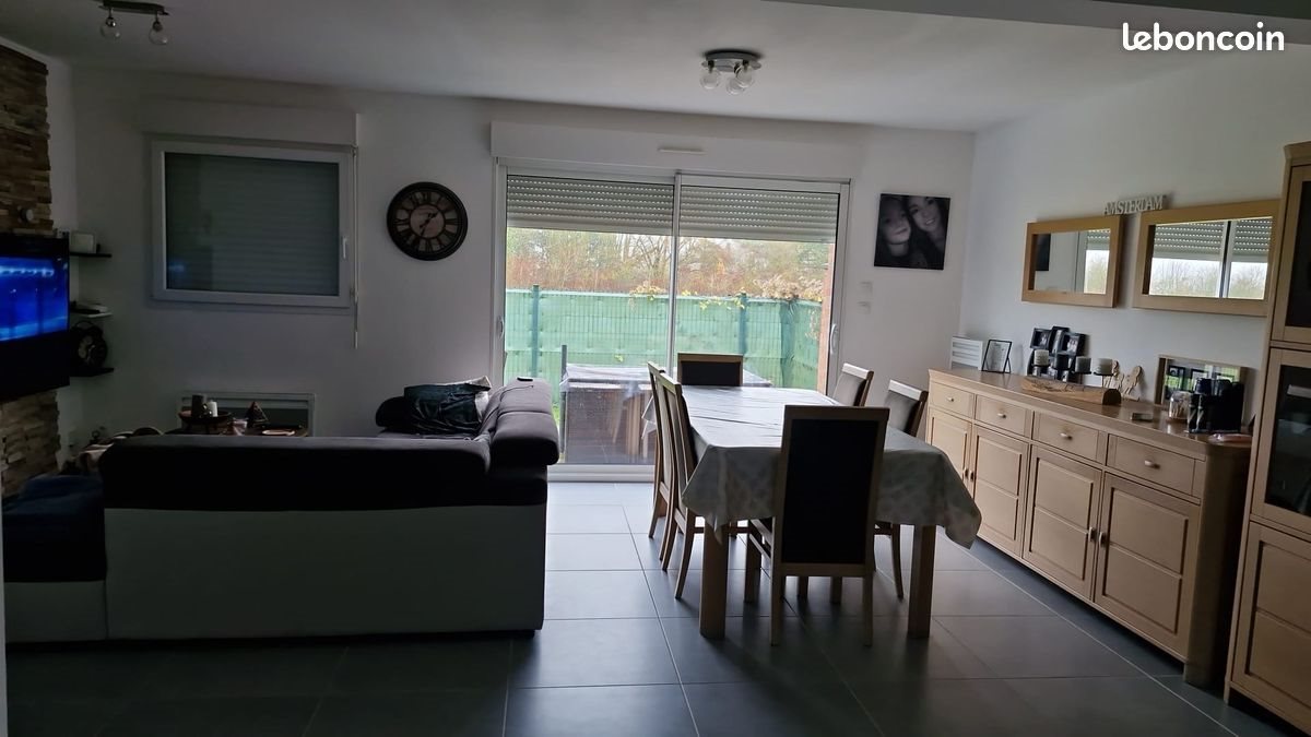 Maison à louer, 90m², Sains-en-Gohelle