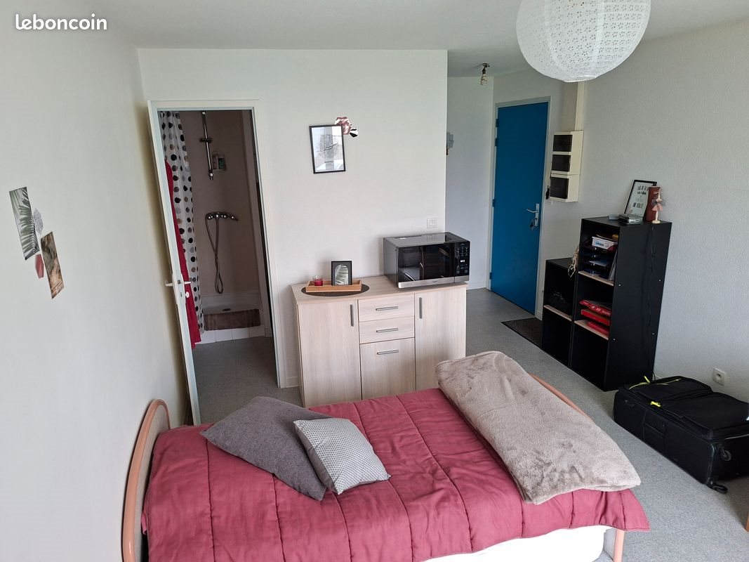 Appartement à louer, 18m², Nantes