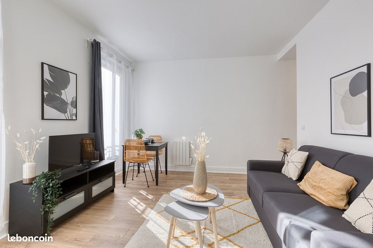 Appartement à louer, 25m², Paris 17ème