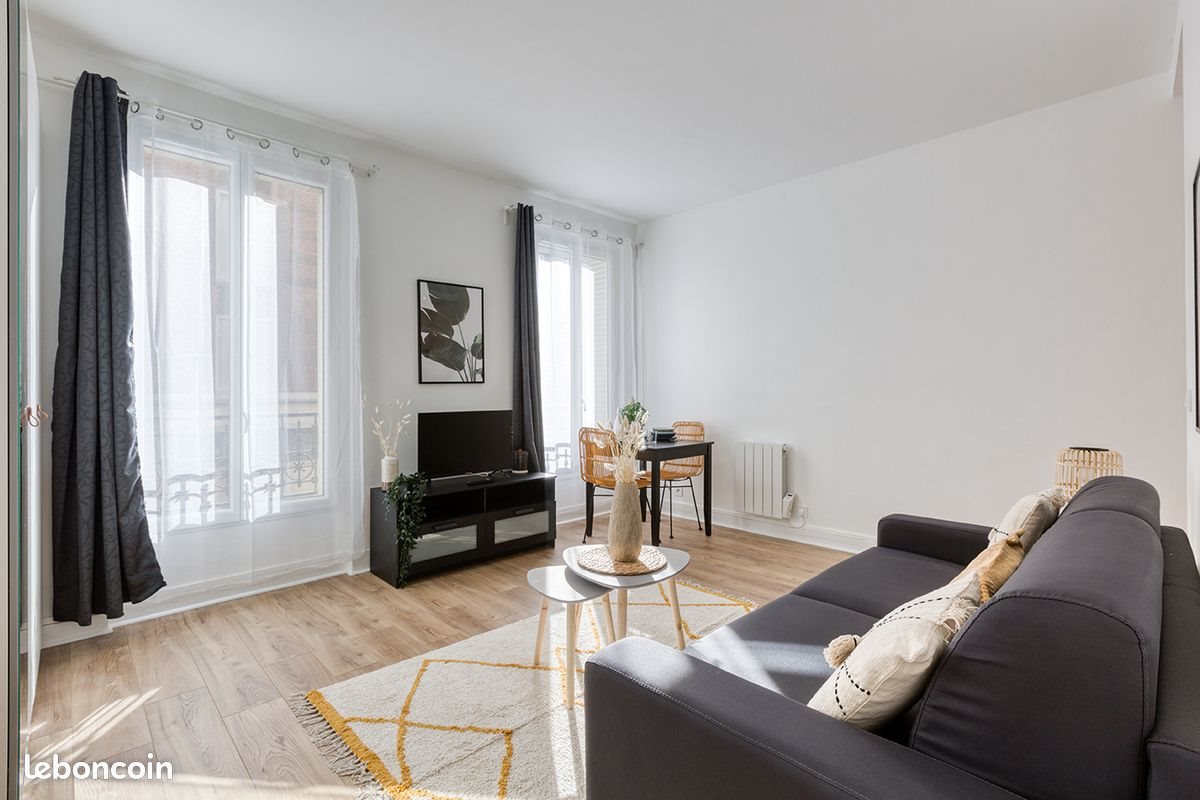Appartement à louer, 25m², Paris 17ème