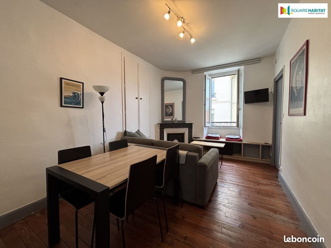 Appartement à louer, 31m², Biarritz