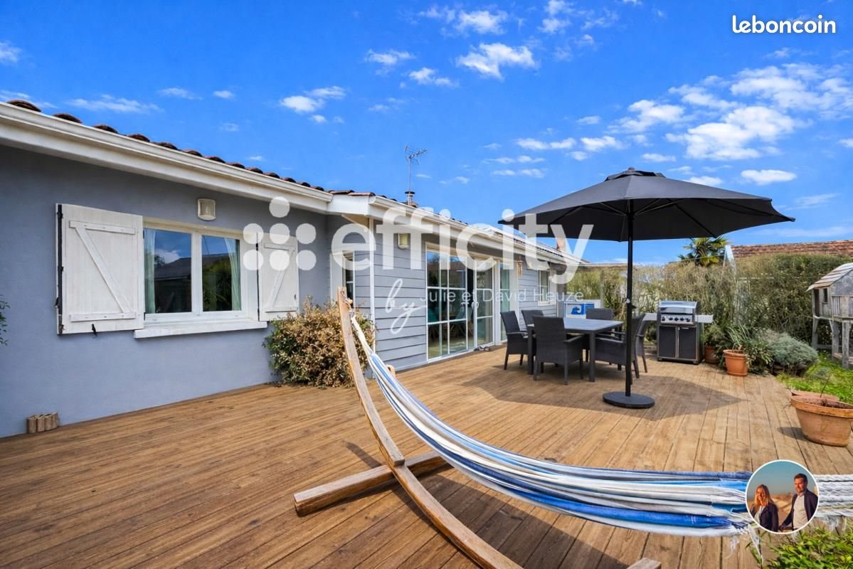 Maison à vendre, 115m², Lacanau