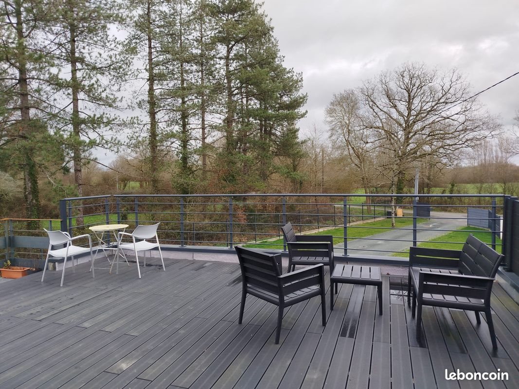 Appartement à louer, 61m², Fay-de-Bretagne