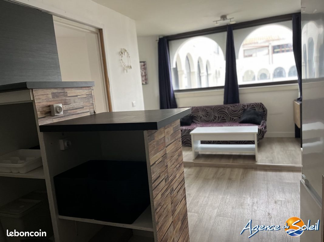 Appartement à louer, 25m², Le Barcarès