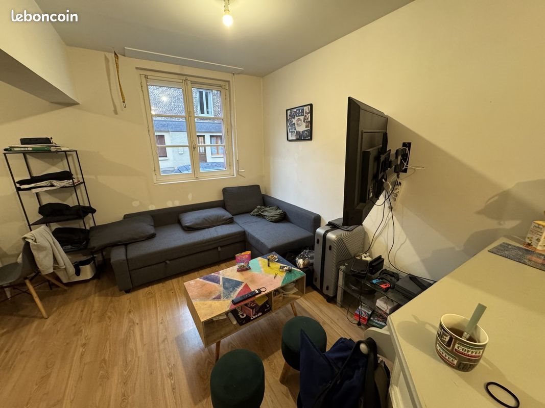 Appartement à vendre, 38m², Rouen