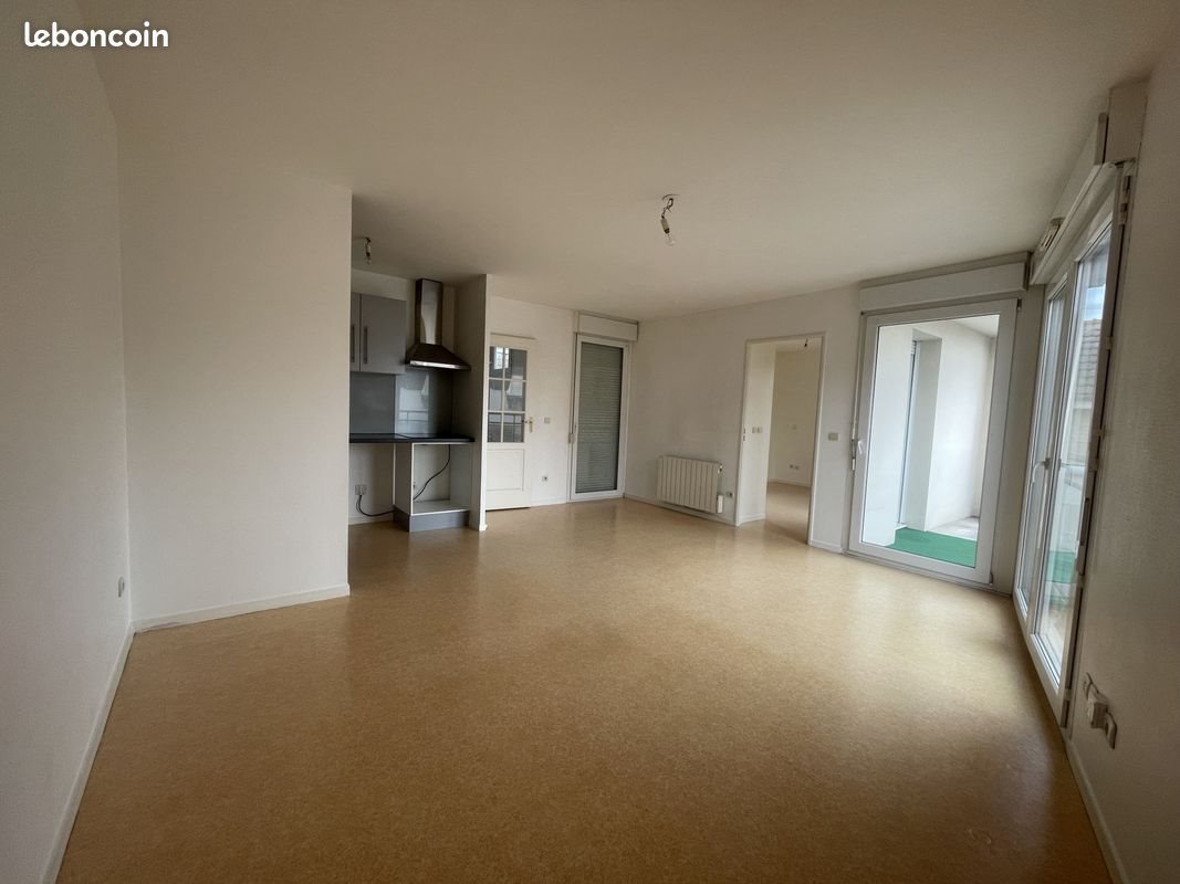 Appartement à louer, 47m², Reims
