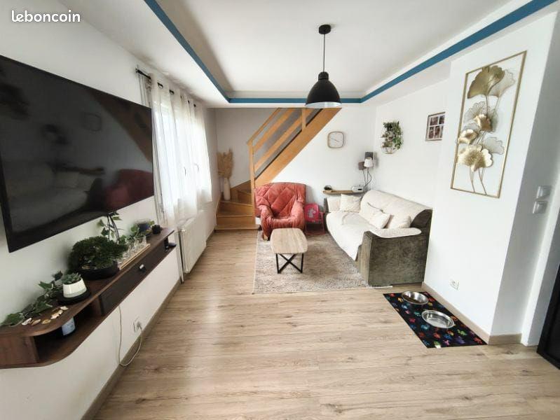 Maison à louer, 80m², Mulsanne