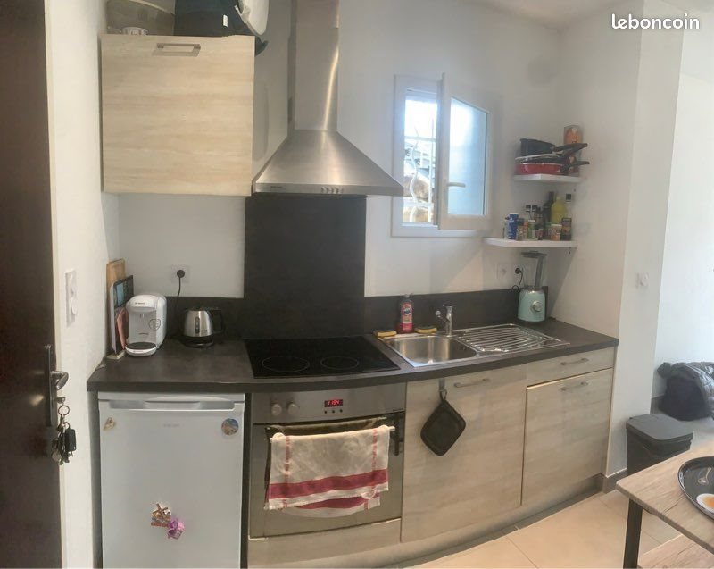 Appartement à louer, 22m², Corte