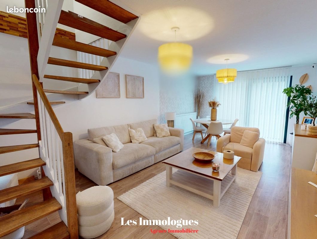 Maison à vendre, 107m², Seichamps