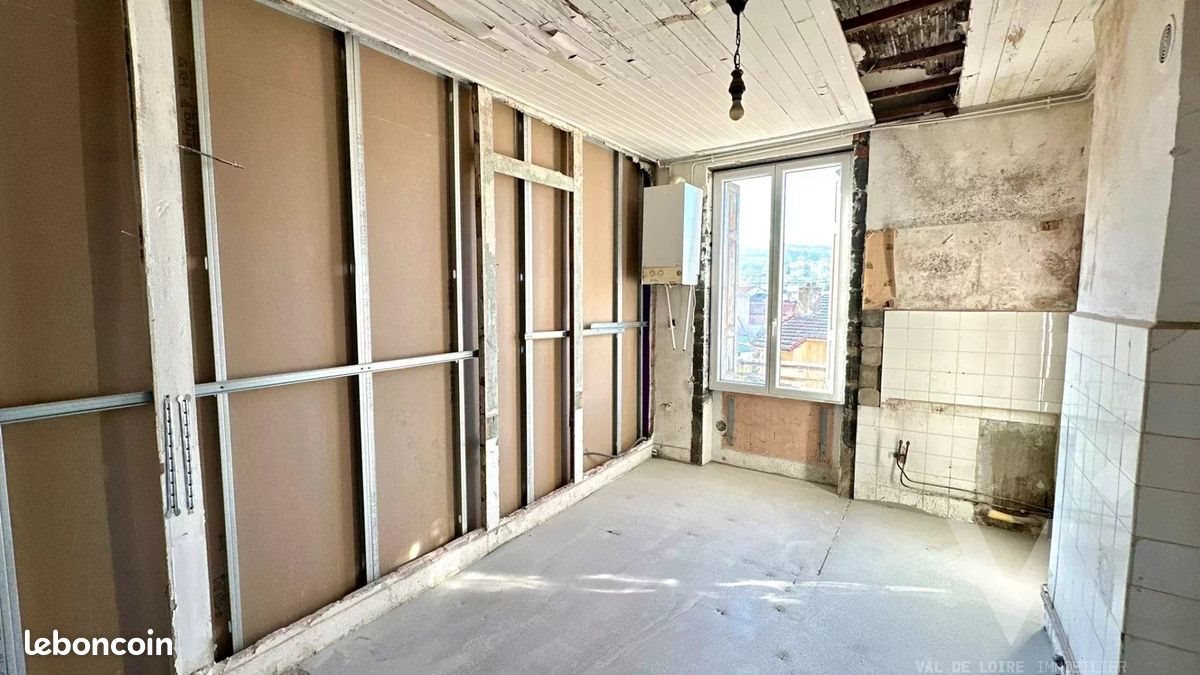 Appartement à vendre, 55m², Saint-Etienne