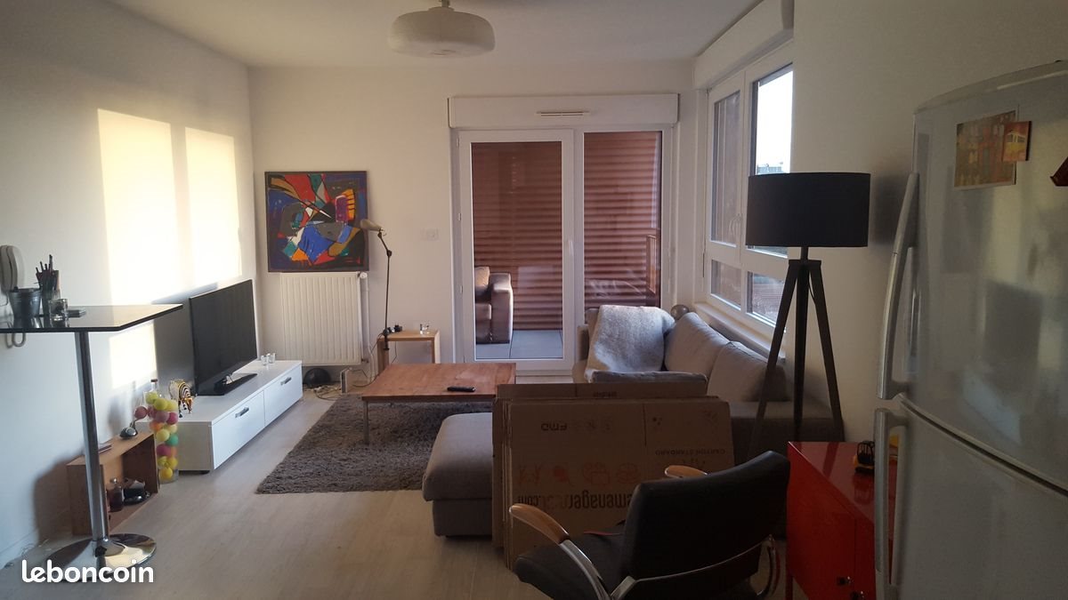 Appartement à louer, 46m², Rennes