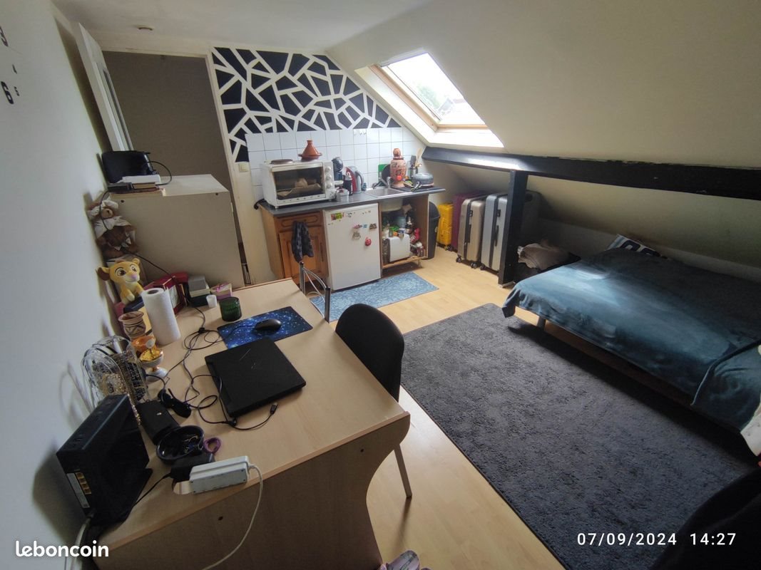 Appartement à louer, 25m², Lille